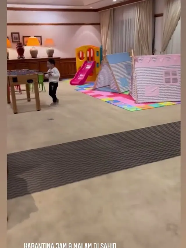 Hotel Karantina Anang Hermansyah dan Ashanty Sekeluarga