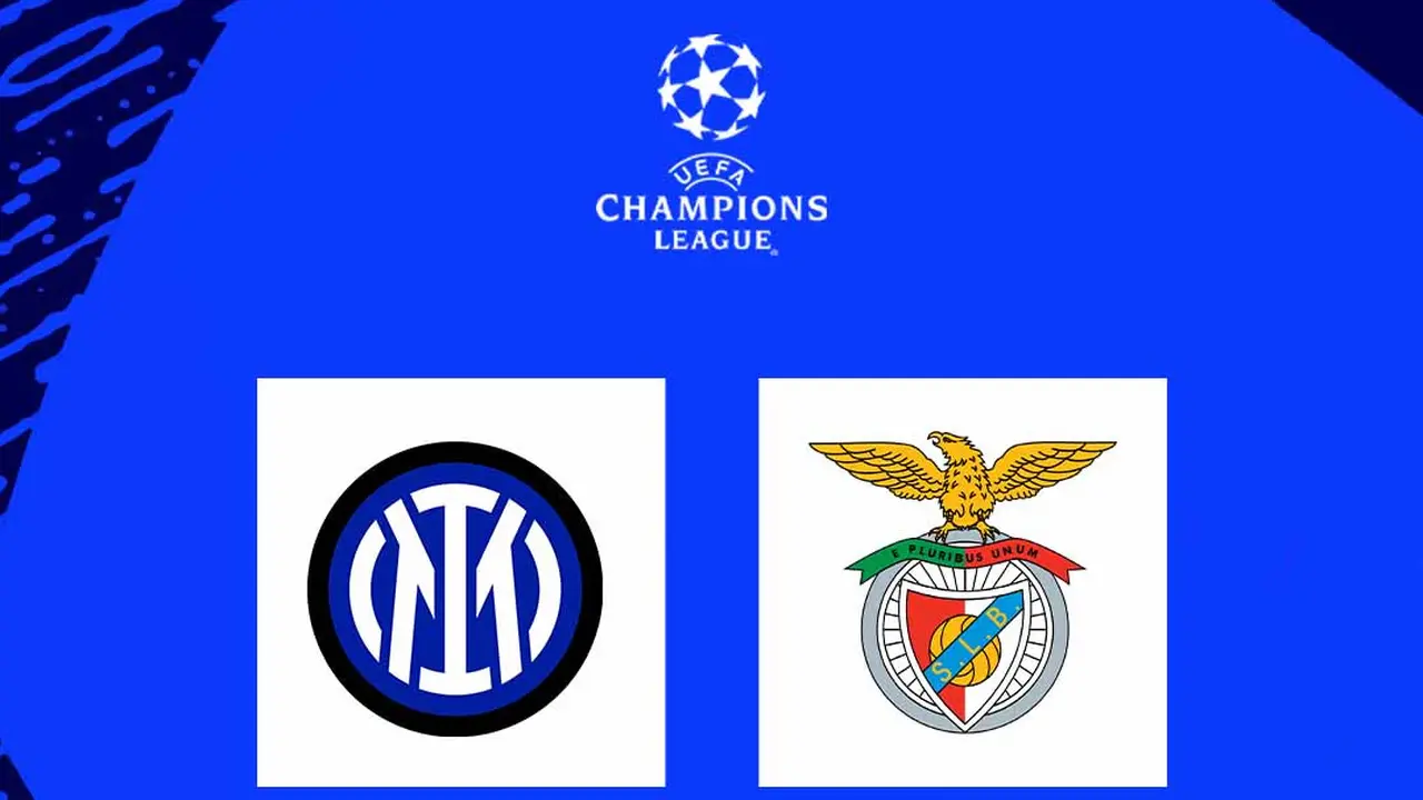 Liga Champions - Inter Milan Vs Benfica