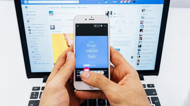 Ilustrasi Facebook (Foto: freepik)