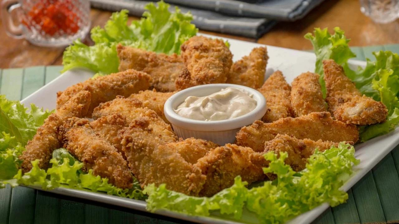 Ilustrasi Ayam Goreng