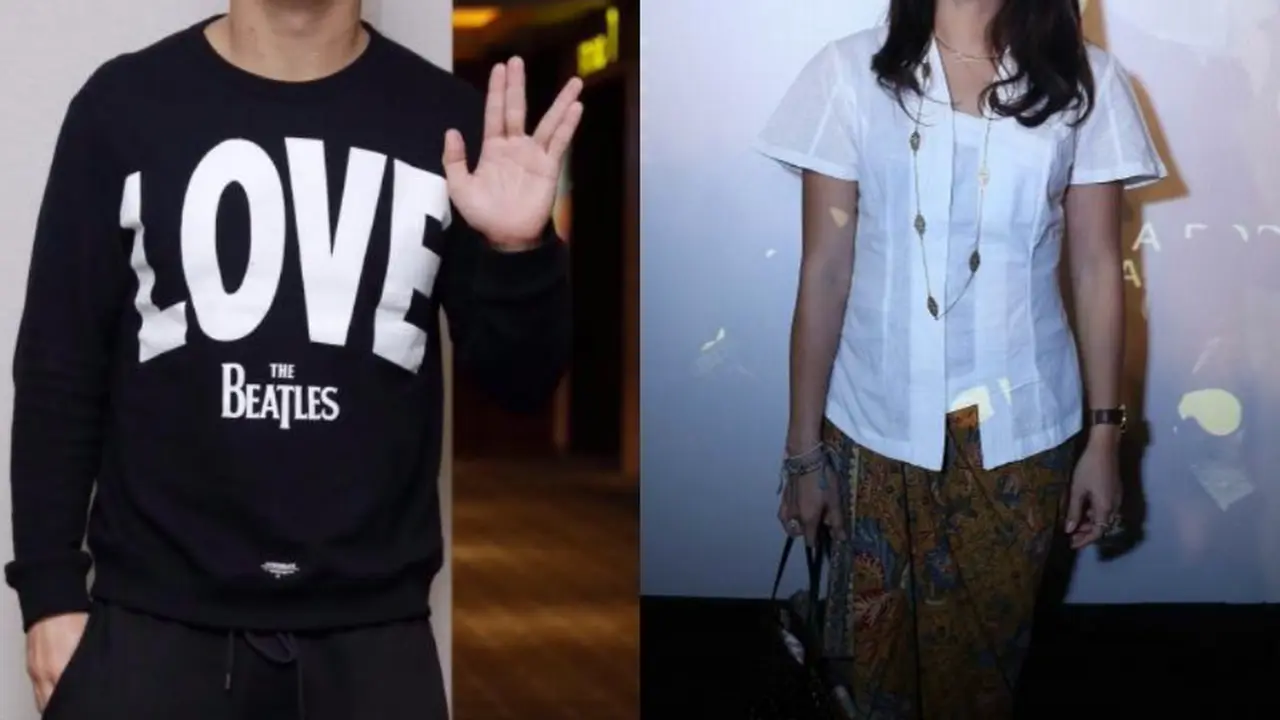 [Bintang] Joe Taslim dan Dian Sastrowardoyo