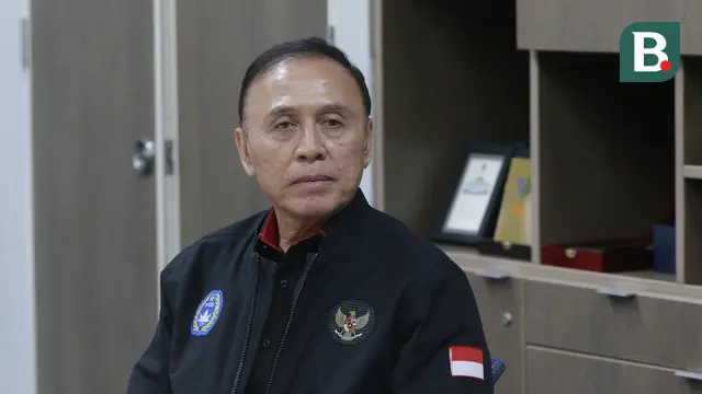 Kunjungan Ketum PSSI Mochamad Iriawan ke SCTV Tower