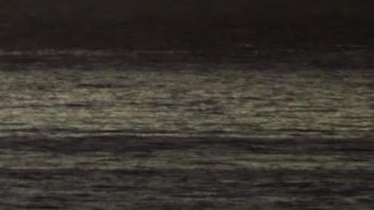 Sering kali, ilusi Fatamorgana menghasilkan gambar yang terbalik yang menampilkan penampakan aneh saat berada di laut.