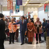 Inacraft 2024 berkembang cukup pesat memajukan pengrajin dan pengusaha seni kriya.