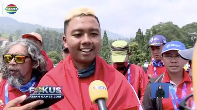 Cabang olahraga paralayang kembali menyumbangkan emas bagi kontingen Indonesia. Hasil tersebut didapatkan dari nomor ketepatan mendarat tunggal putra.