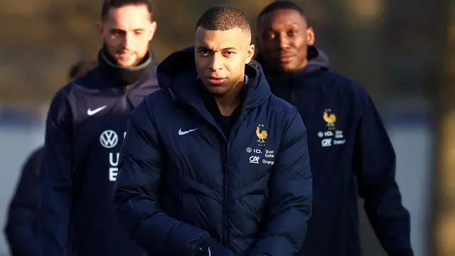 Kylian Mbappe Kembali Perkuat Timnas Prancis