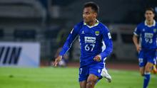 Saddil Ramdani, pemain Persib Bandung di BRI Super League 2025/2026. (Dok. ileague.id)