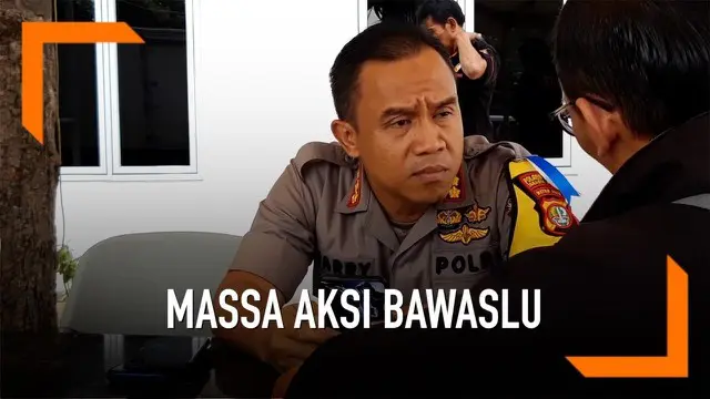 Sosok Kapolres Jakarta Pusat, Kombes Harry Kurniawan sempat jadi sorotan pada aksi ricuh di Bawaslu. Ia lakukan tindakan persuasif untuk tenangkan massa yang memanas.