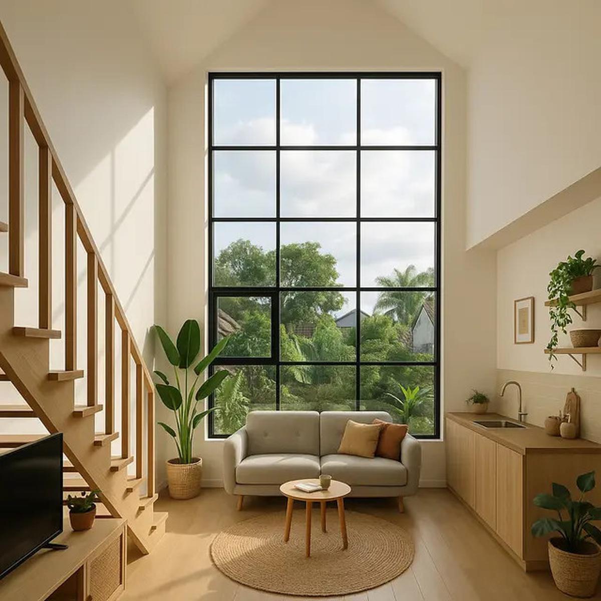 Inspirasi Upgrade Rumah Kecil yang Instagramable, 5x7 Meter pun Jadi Indah