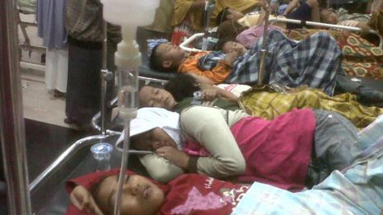 130 Warga Brebes keracunan nasi ponggol dari calon kades