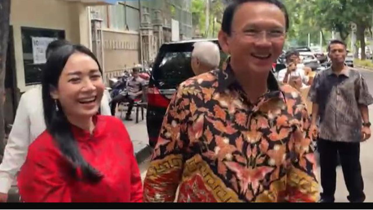 Halalbihalal di Rumah Megawati, Ahok Bocorkan Obrolannya dengan Didit Prabowo