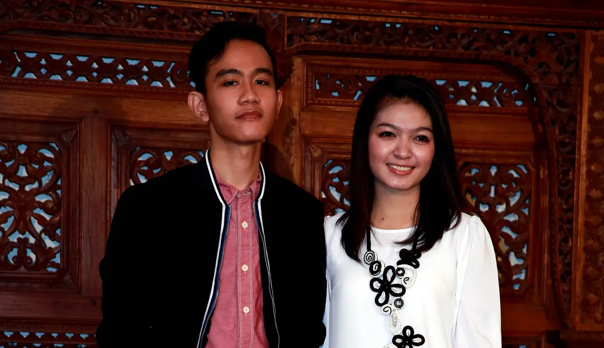 Gibran Rakabuming Raka & Selvi Ananda Putri (M. Akrom Sukarya/Bintang.com)