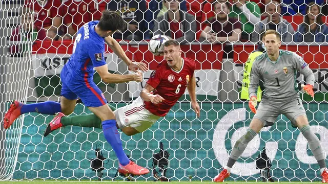 Foto: Hasil Kualifikasi Piala Dunia 2022 Zona Eropa, Spanyol Tumbang, Inggris dan Belgia Terlalu Digdaya