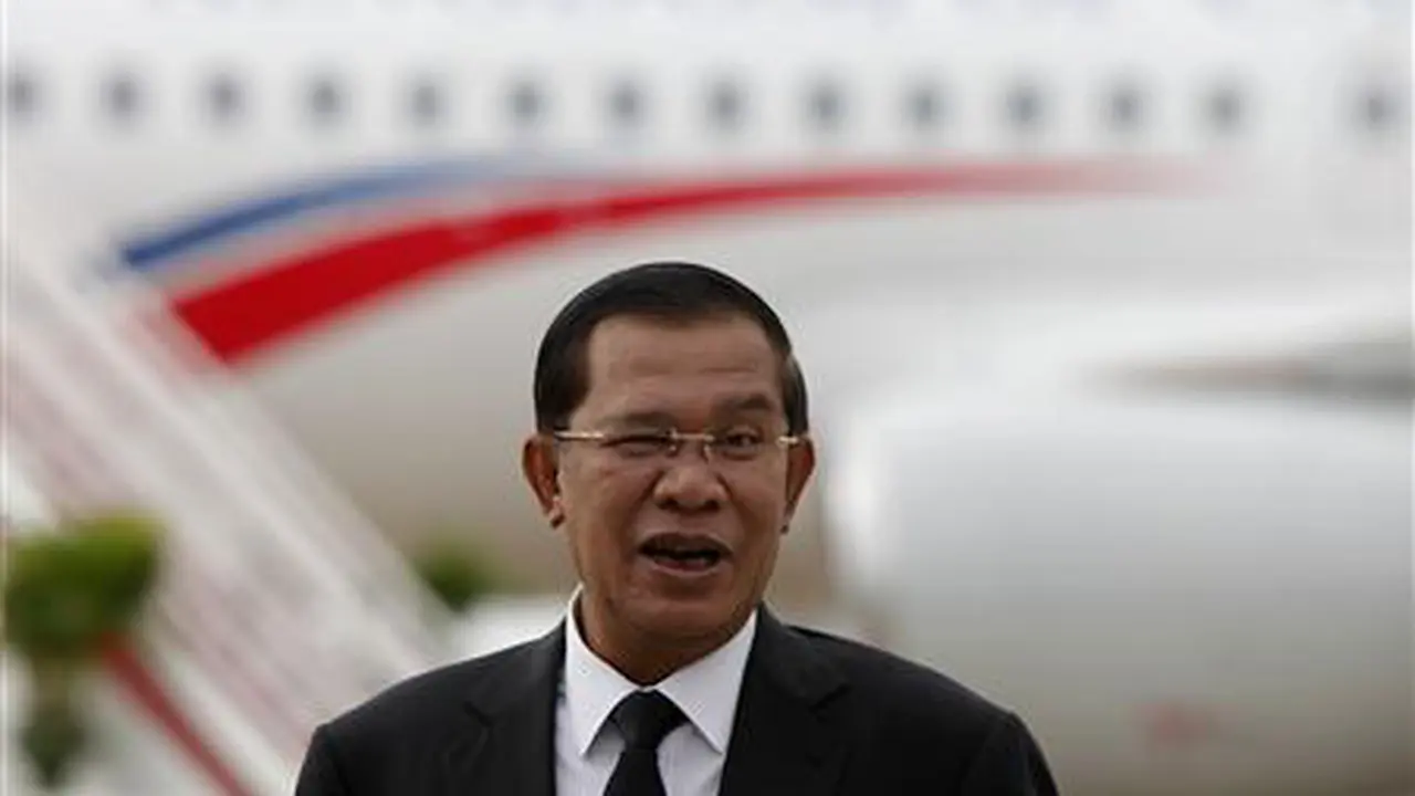 PM Kamboja Hun Sen
