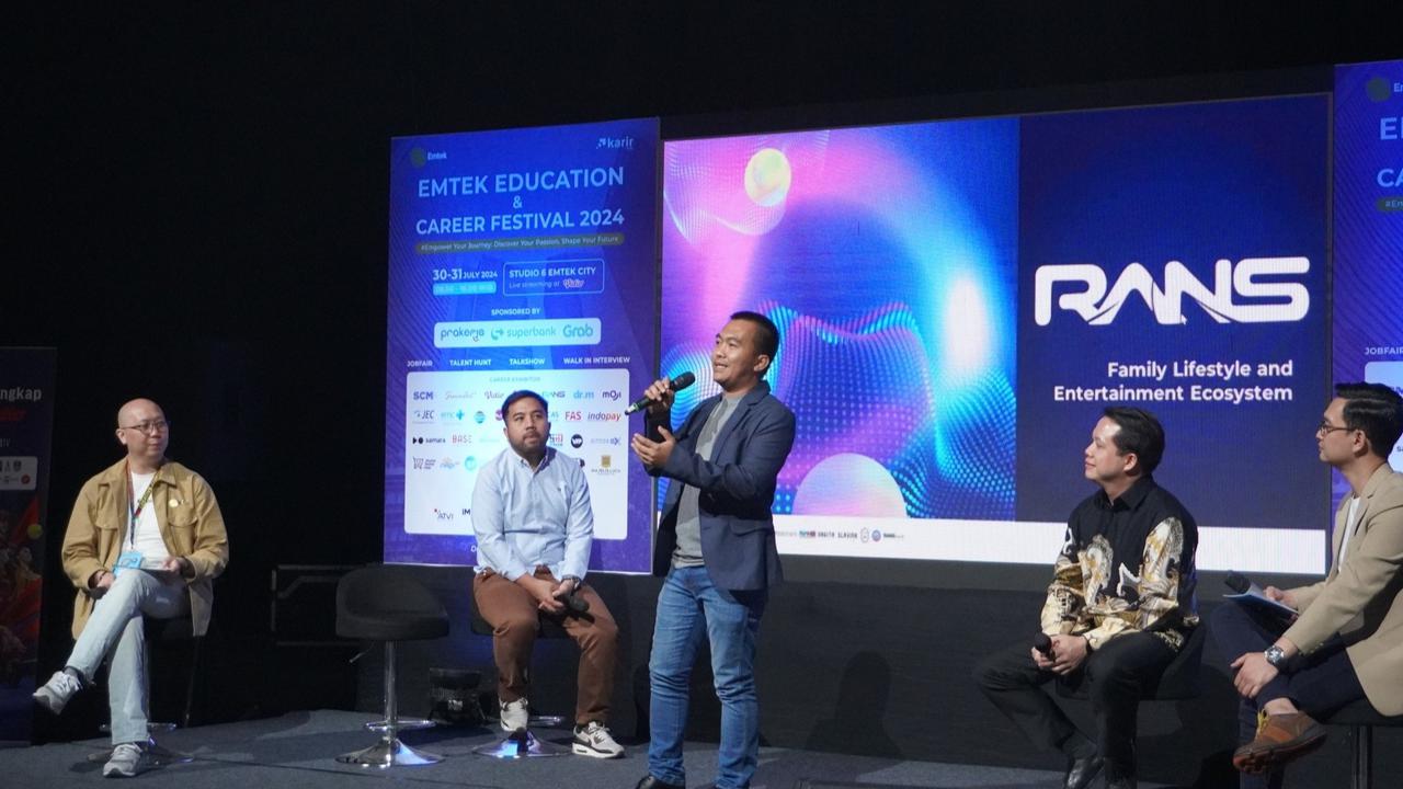 Emtek Education & Career Festival 2024 Kembali Diadakan, Gandeng Puluhan Perusahaan Top di Indonesia
