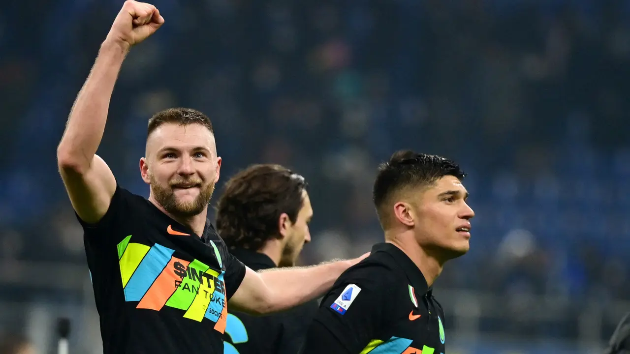 Foto: Inter Milan Kembali Puncaki Klasemen Liga Italia usai Patahkan Perlawanan Lazio