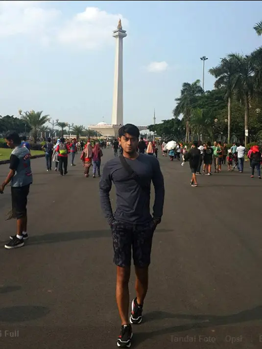 "Ya ALLAH. aku ingin mati dlm keadaan yg baik. Tidak mau membuat susah keluarga atau teman2. Entah knp kepala ku pusing sekali. Dan pusingnya susah untuk digambarkan". (dok.Facebook)