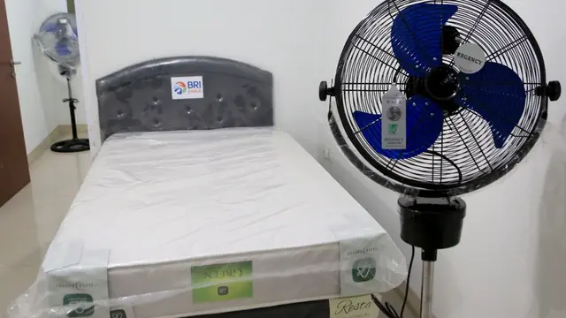 BRI Peduli Salurkan 1.000 Tempat Tidur untuk Rusun Isolasi COVID-19 di Pasar Rumput