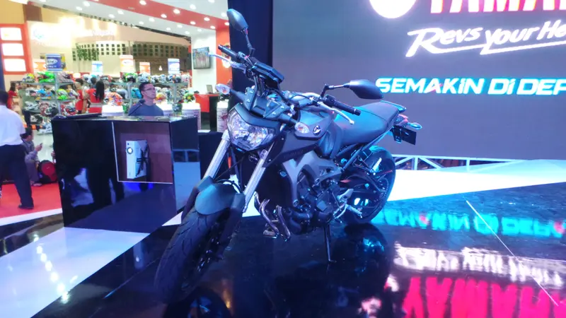 Dilego Rp 250 Juta, Yamaha MT-09 Injak Aspal Tahun Depan