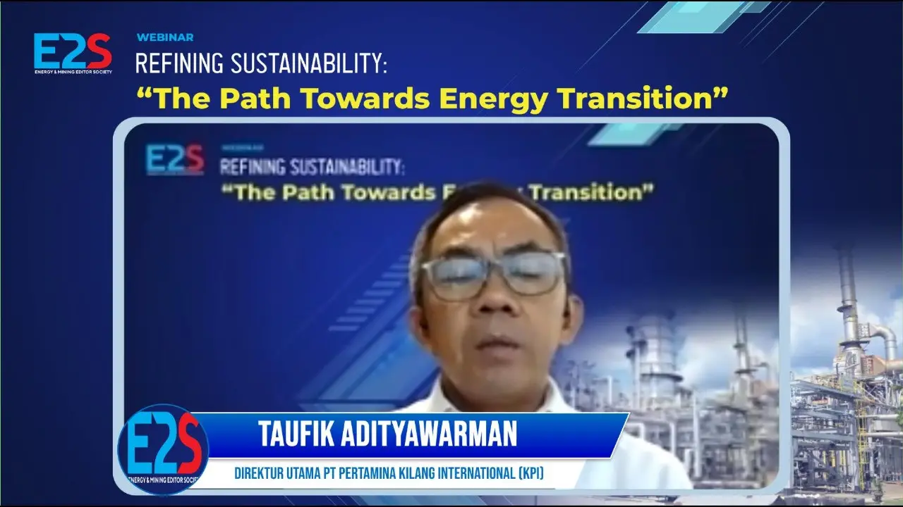 Direktur Utama KPI, Taufik Aditiyawarman mengatakan KPI tetap memerhatikan aspek sustainability terkait transisi energi dan keberlangsungan dari kilang ke depannya.
