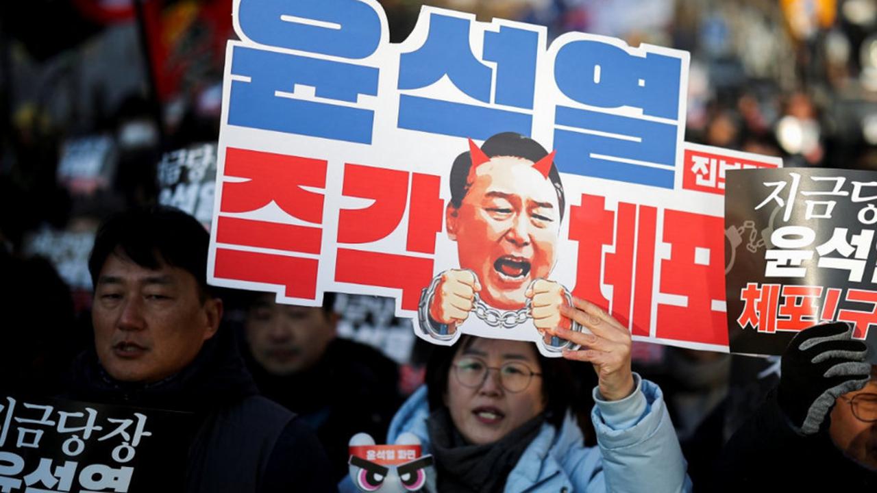 Kronologi  Penangkapan Presiden Korea Selatan Yoon Suk Yeol