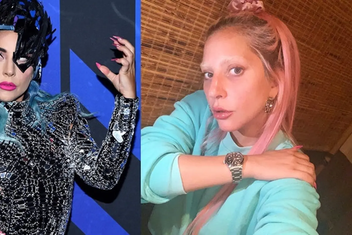 Biasa Nyentrik, Ini 6 Gaya Lady Gaga dengan Tampilan Sederhana