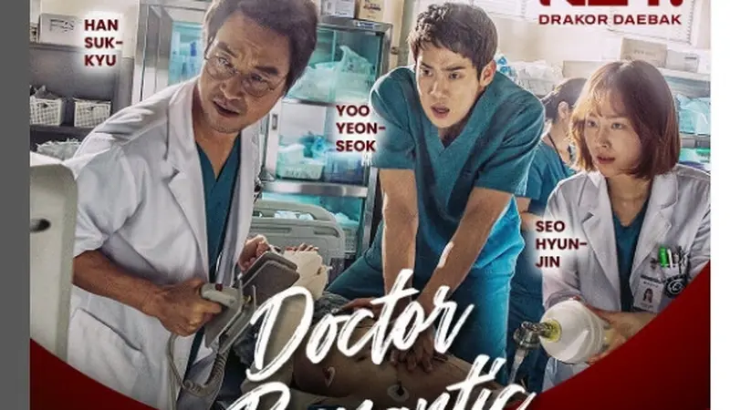 Drakor Doctor Romantic (Foto: Instagram netmediatama)