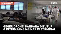 Bandara Munich di Jerman sempat ditutup setelah penampakan drone pada Kamis malam (2/10). Sebanyak 17 penerbangan dibatalkan, 15 penerbangan dialihkan, dan hampir 3.000 penumpang terdampak.