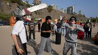 Viral di Amerika Selatan, Anak Muda Peru Adu Aura Farming
