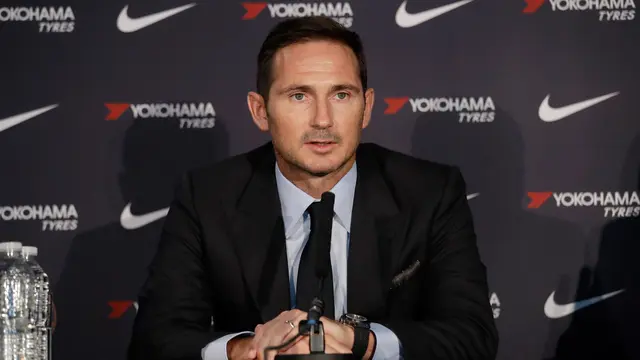 Frank Lampard Resmi Jadi Manajer Chelsea