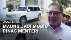 Maung Resmi Jadi Kendaraan Dinas Para Menteri