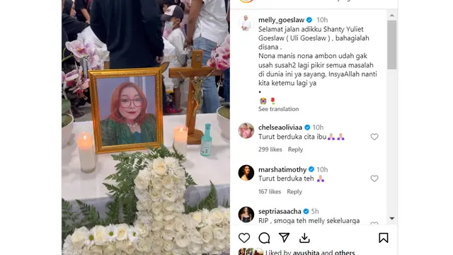 Adik Melly Goeslaw
