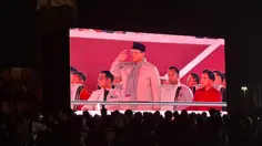 Prabowo-Gibran Hadiri Pesta Rakyat HUT ke-81 RI di Monas