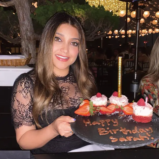 [Fimela] Potret terbaru Sarah Azhari