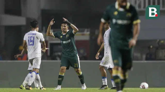 Shopee Liga 1 : Tira Persikabo Vs Arema FC