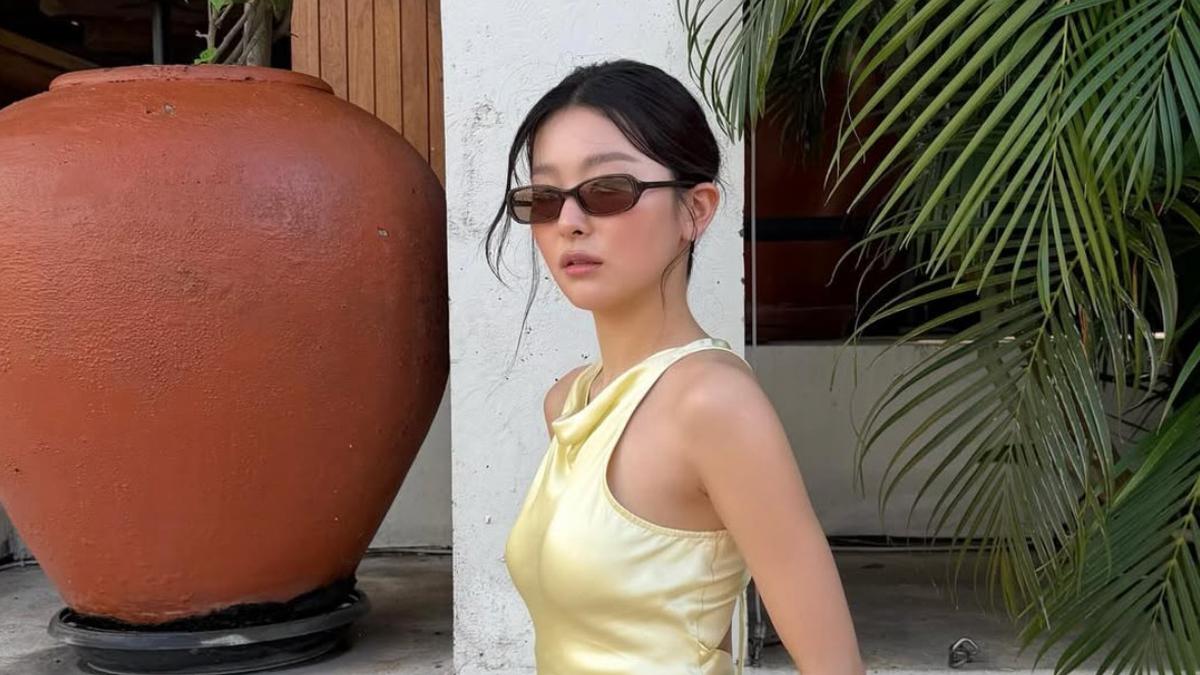 Potret Seulgi Red Velvet Liburan di Bali Kenakan Gaya Resort hingga Percaya Diri Unggah Foto Bangun Tidur