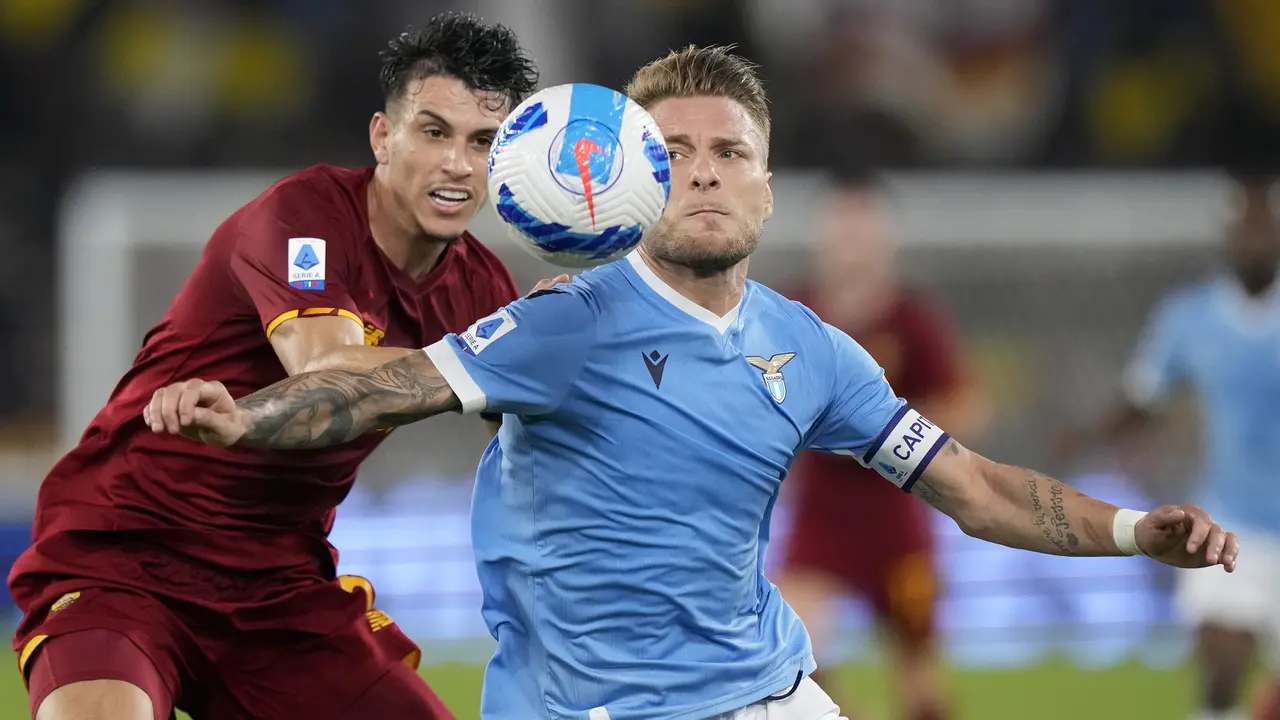 Foto: Debut Jose Mourinho di Derbi della Capitale Ternoda usai AS Roma Ditekuk Lazio 2-3 dalam Pekan Ke-6 Liga Italia