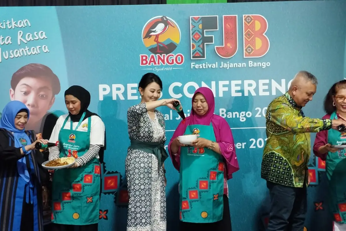Foto Peresmian Festival Jajanan Bango 2023