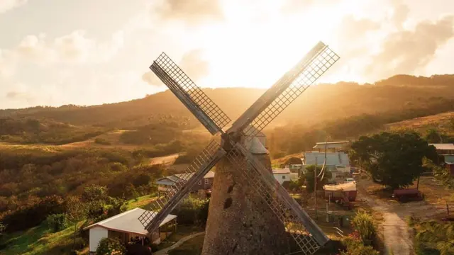 Morgan Lewis Windwill di Barbados