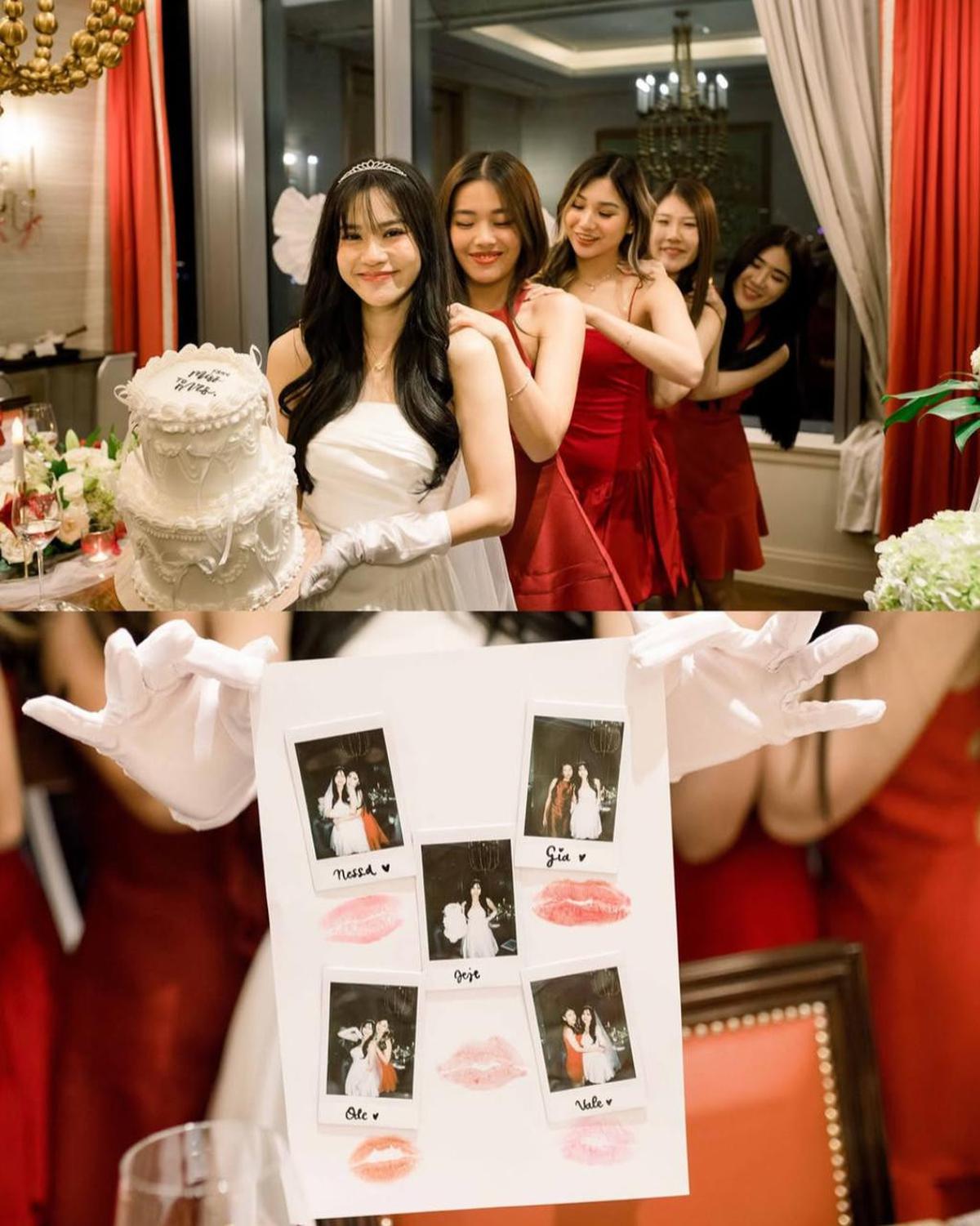 10 Potret Seru Bridal Shower Jessica Jane yang Penuh Kejutan Manis, Jelang Hari Pernikahan