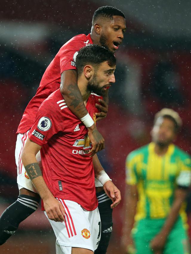 Bruno Fernandes, Fred