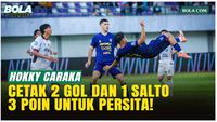 Gol Salto Hokky Caraka Bikin Stadion Meledak! Persita Hajar Persik 3-0