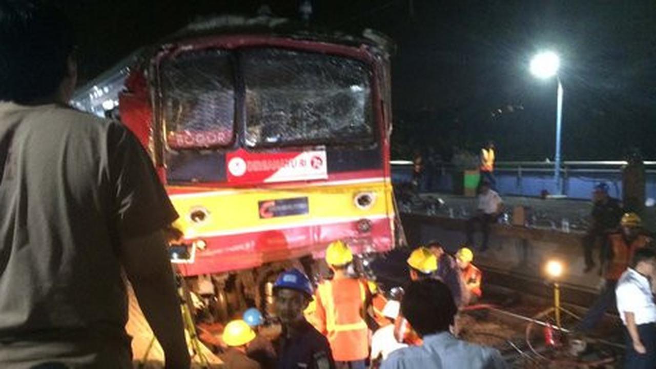 PT KAI tanggung seluruh biaya perawatan korban tabrakan KRL