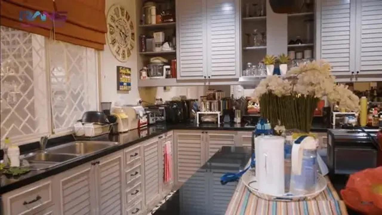 Inspirasi Dapur Minimalis nan Estetik dari Rumah Artis Indonesia