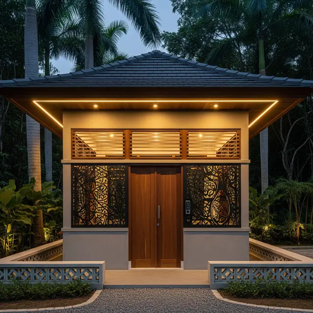 9 Desain Rumah Serba Privasi Anti Maling, Minimalis dan Aman