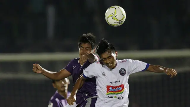 Piala Indonesia 2019 : Persita Tangerang Vs Arema FC
