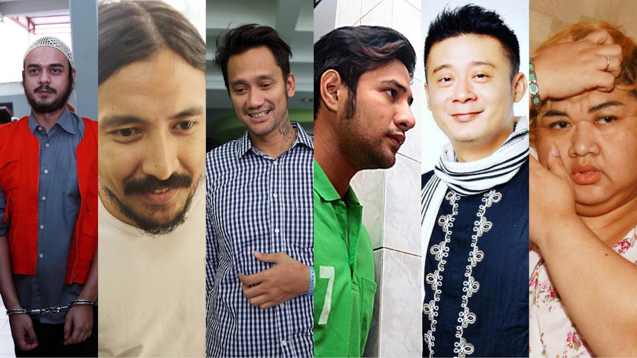 Sederet artis Tanah Air terlibat penggunaan narkoba 