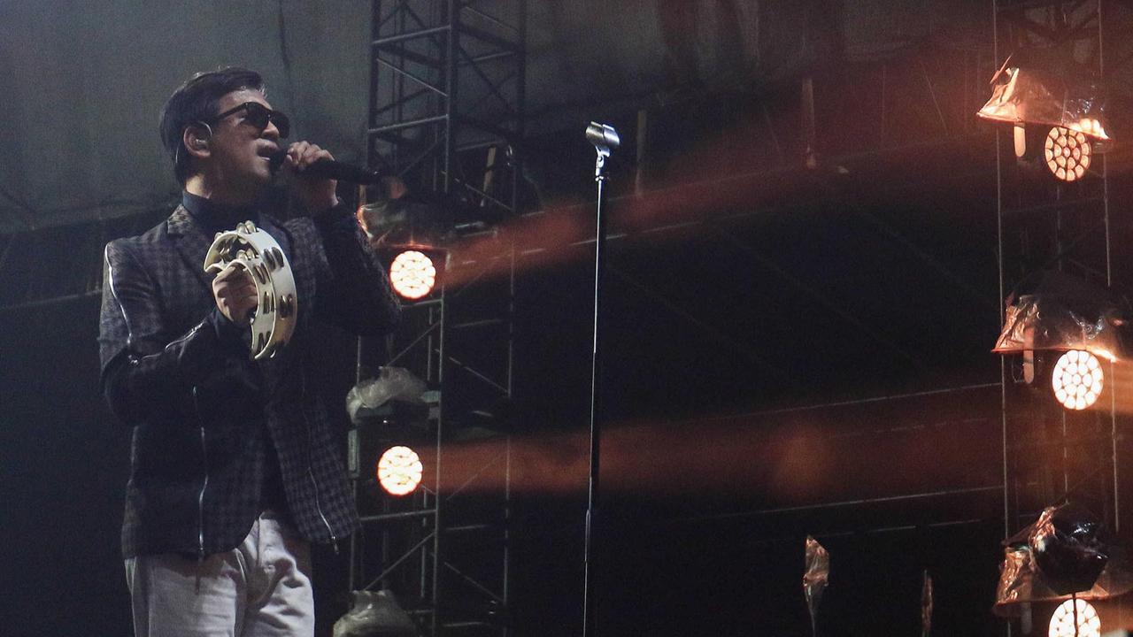 FOTO: Penampilan D'Masiv Pukau Ribuan Pengunjung Soundfest Kemayoran Jakarta