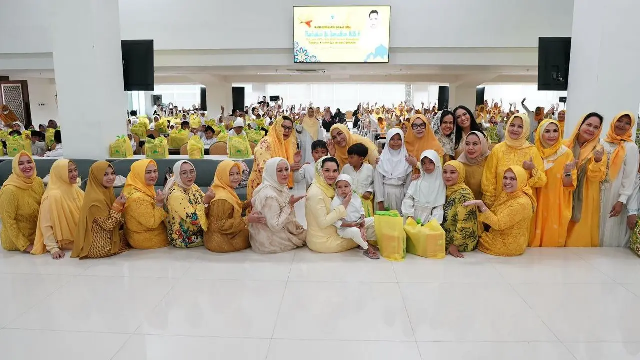 Ikatan Istri Partai Golkar (IIPG) kembali menyelenggarakan kegiatan amal dalam rangka menyemarakkan bulan Ramadhan.