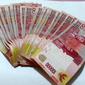 Uang pecahan Rp 100 ribu. (Foto: Liputan6.com/Muhamad Ridlo)